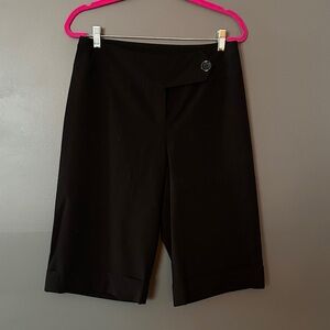 Josephine Chaus Black Women's Bermudas
